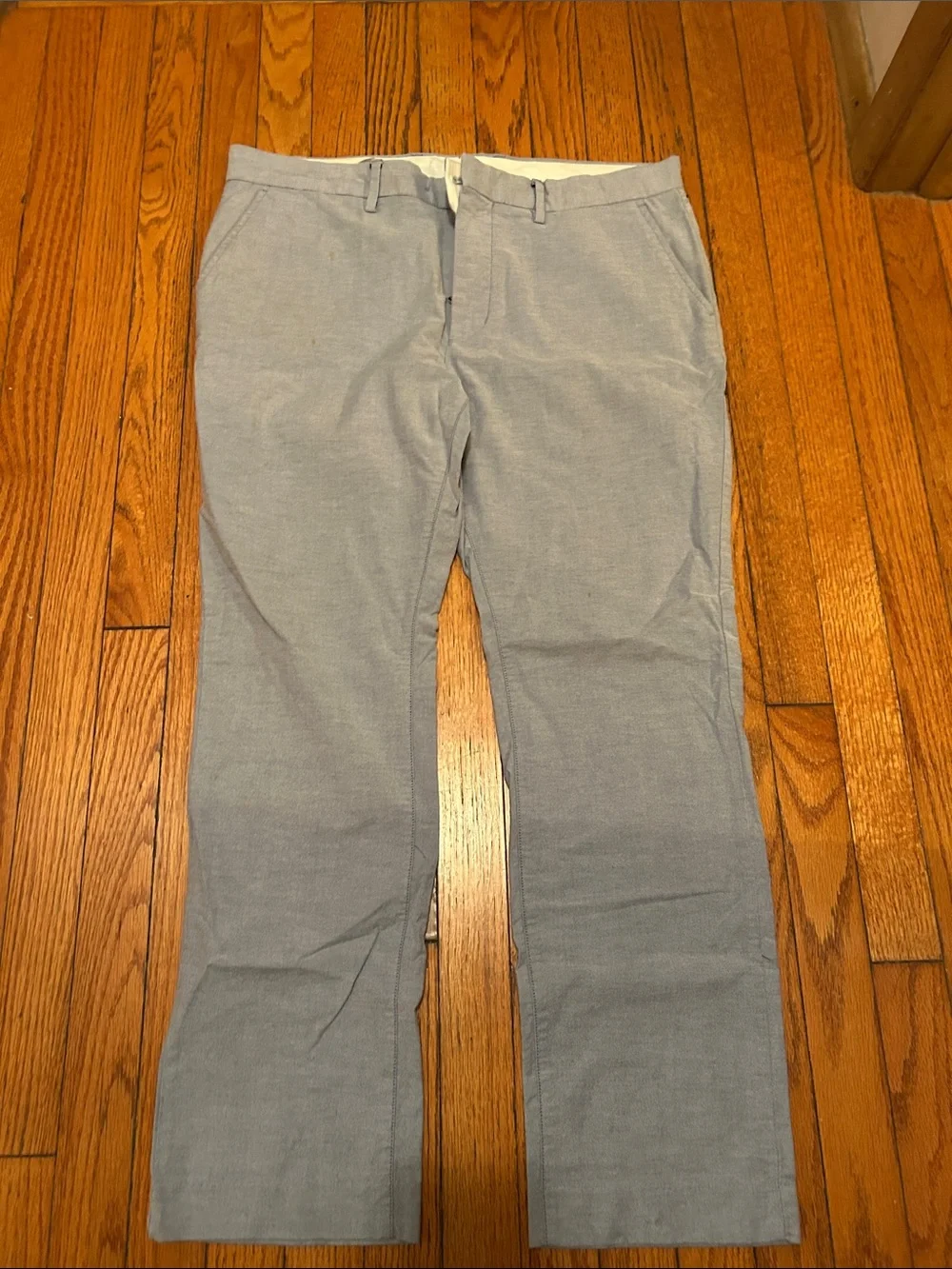 Old Navy Light Gray Men’s Chinos